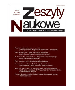 Zeszyty Naukowe KUL 2/2009