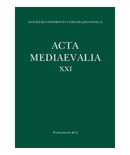 Acta Mediaevalia. T. XXI