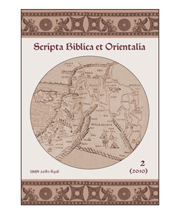 Scripta Biblica et...