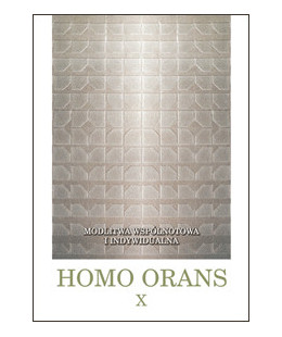 Homo orans. T. 10 -...