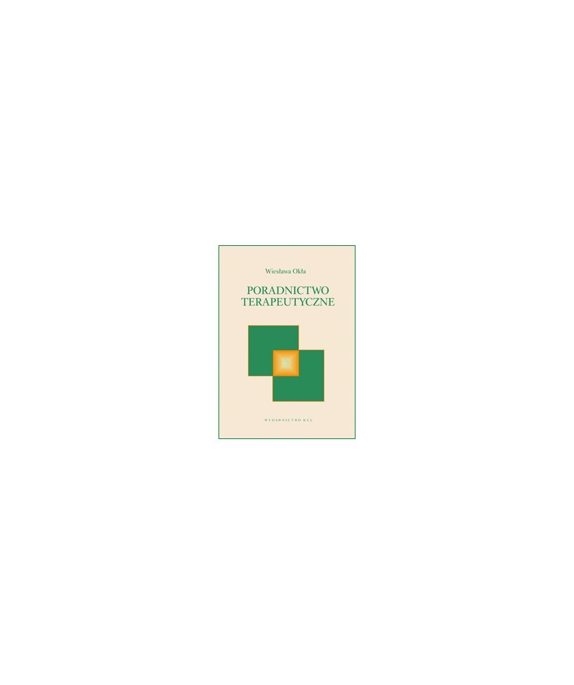 Poradnictwo terapeutyczne