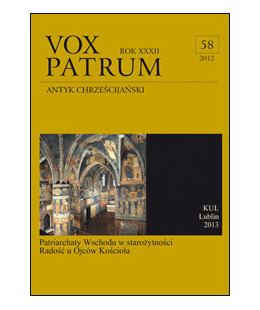 Vox Patrum. T. 58