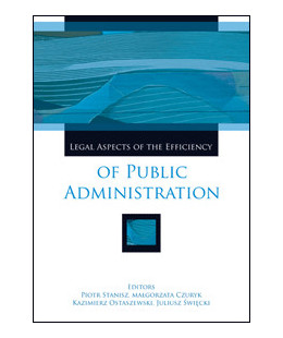 Legal Aspects of the Efficiency of Public Administration