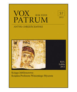 Vox Patrum. T. 57