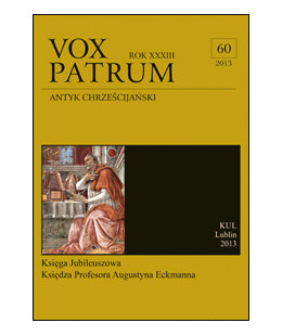 Vox Patrum. T. 60
