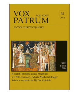Vox Patrum. T. 61