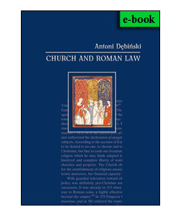 e-book: Church and Roman Law