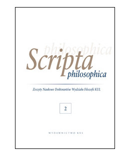 Scripta philosophica....