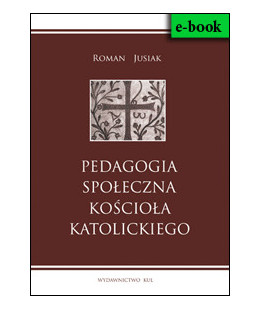 e-book: Pedagogia społeczna...