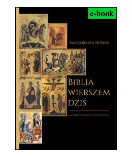 e-book: Biblia wierszem dziś. Studium językowo-stylistyczne