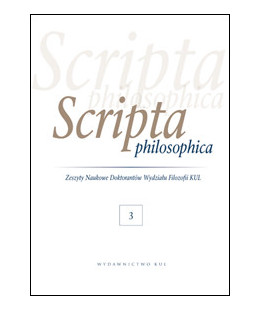 Scripta philosophica....