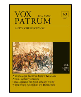 Vox Patrum. T. 63