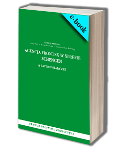e-book: Agencja FRONTEX w...
