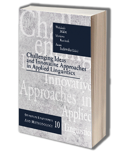 Challenging Ideas and Innovative Approaches in Applied Linguistics