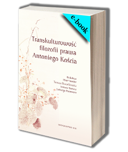 e-book: Transkulturowość filozofii prawa Antoniego Kościa