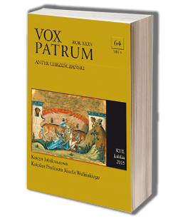 Vox Patrum. T. 64