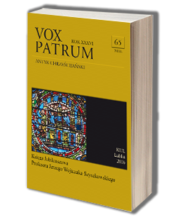 Vox Patrum. T. 65