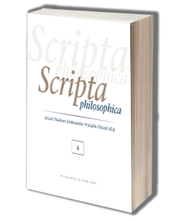 Scripta philosophica. Zeszyty Naukowe Doktorantów Wydziału Filozofii KUL. T. 4