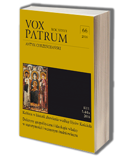 Vox Patrum. T. 66