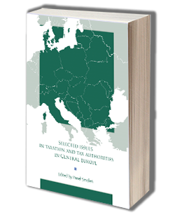 Selected issues in taxation and tax authorities in Central Europe