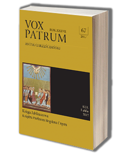 Vox Patrum. T. 67