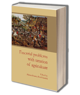 Essential problems with taxation of agriculture