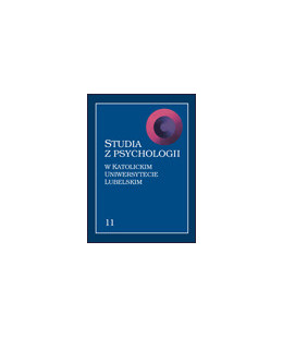 Studia z psychologii w KUL. T. 11