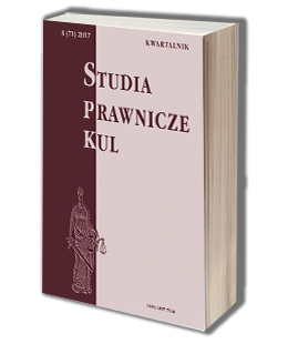 Studia Prawnicze KUL, 3(71)/2017