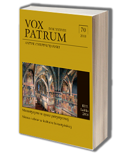 Vox Patrum. T. 70