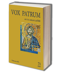 Vox Patrum. T. 71