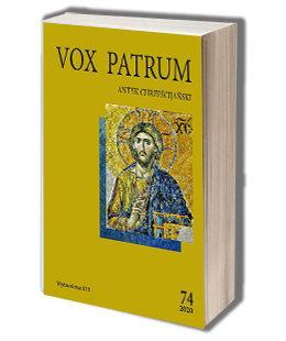 Vox Patrum. T. 74