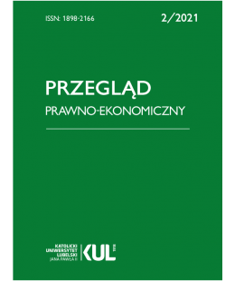 #Przegląd Prawno-Ekonomiczny Nr 2/2021