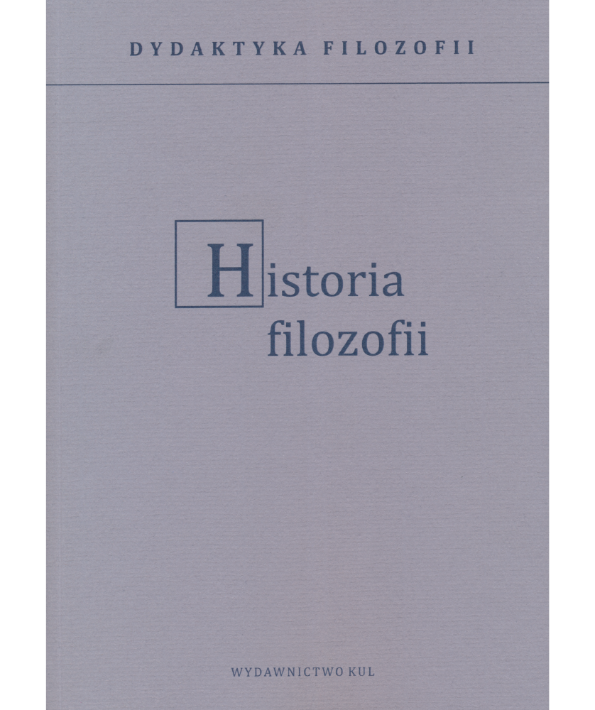 E-book: Historia filozofii - część 1