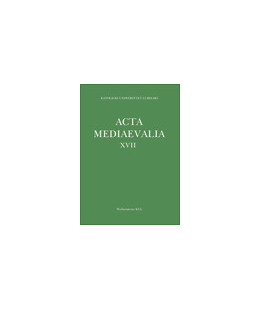 Acta Mediaevalia. T. XVII