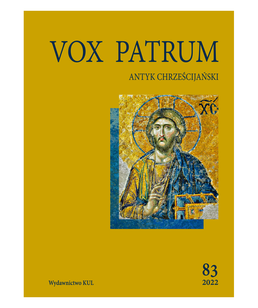 Vox Patrum. T. 83