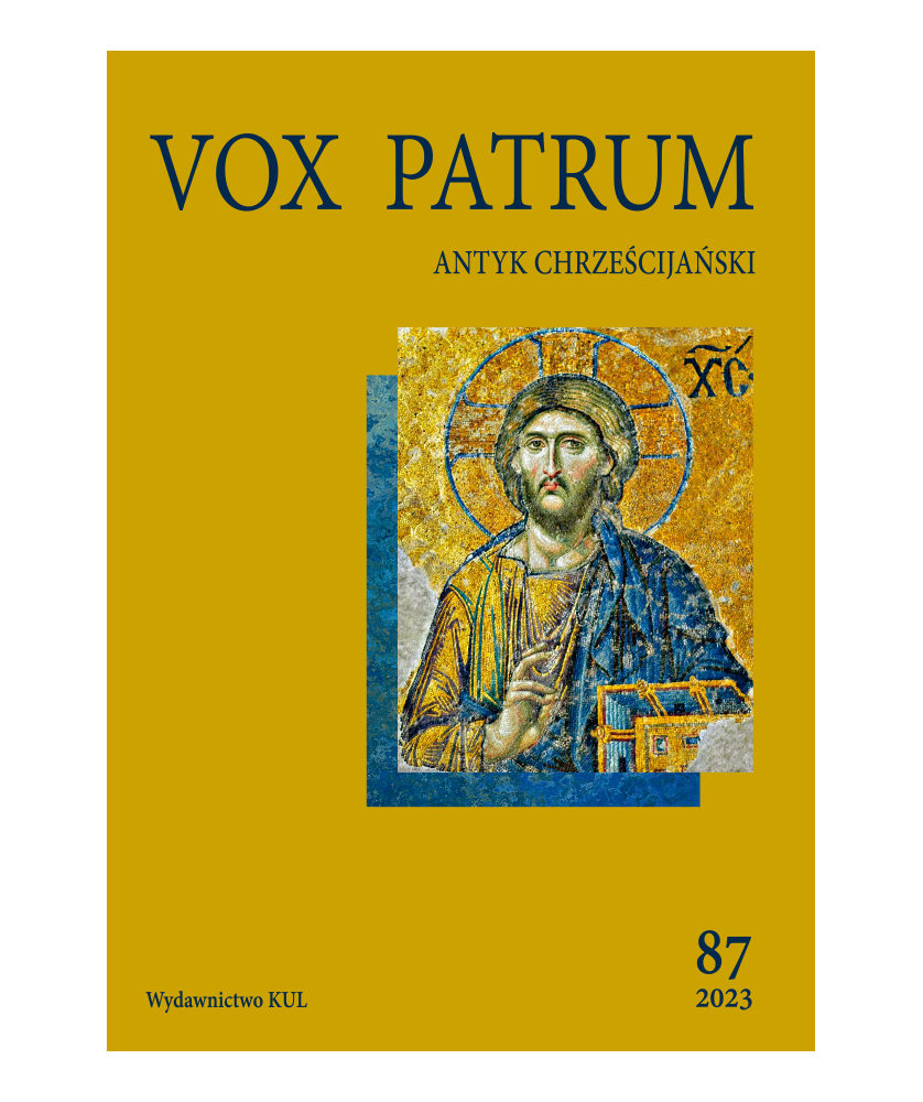 Vox Patrum. T. 87