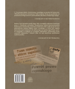 Prawo Rzymskie w Polsce Ludowej (1944-1989). Edukacja, polityka naukowa, ideologia