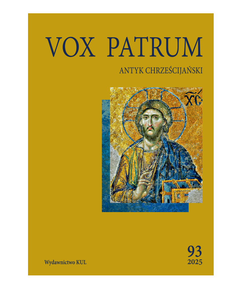 Vox Patrum. T. 93