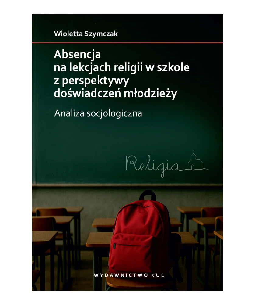 E-book Absencja na lekcjach religii w szkole z perspektywy doświadczeń młodzieży. Analiza socjologiczna