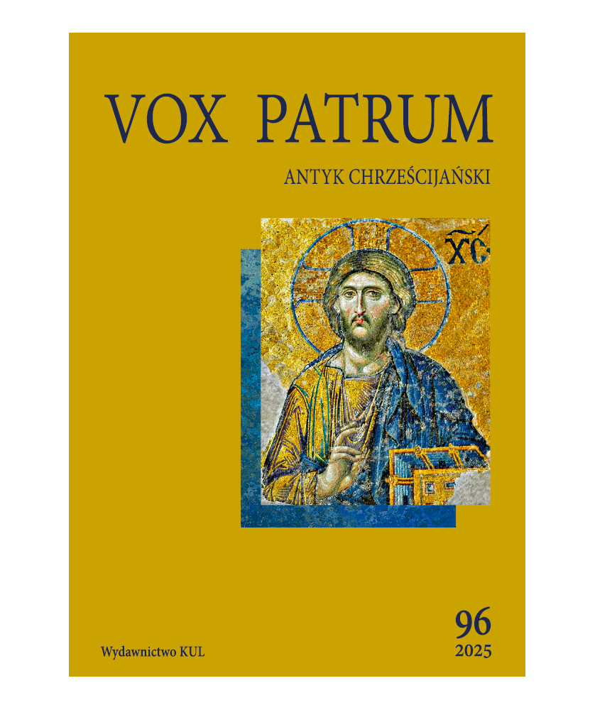 VOX PATRUM. T. 96