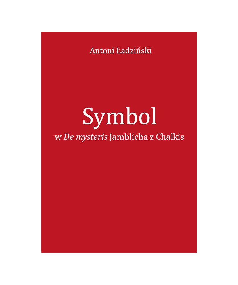 Symbol w De mysteris Jamblicha z Chalkis
