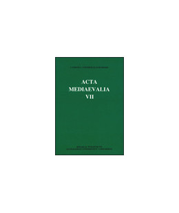 Acta Mediaevalia. T. VII