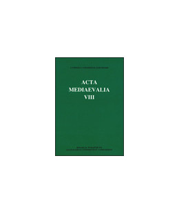 Acta Mediaevalia. T. VIII