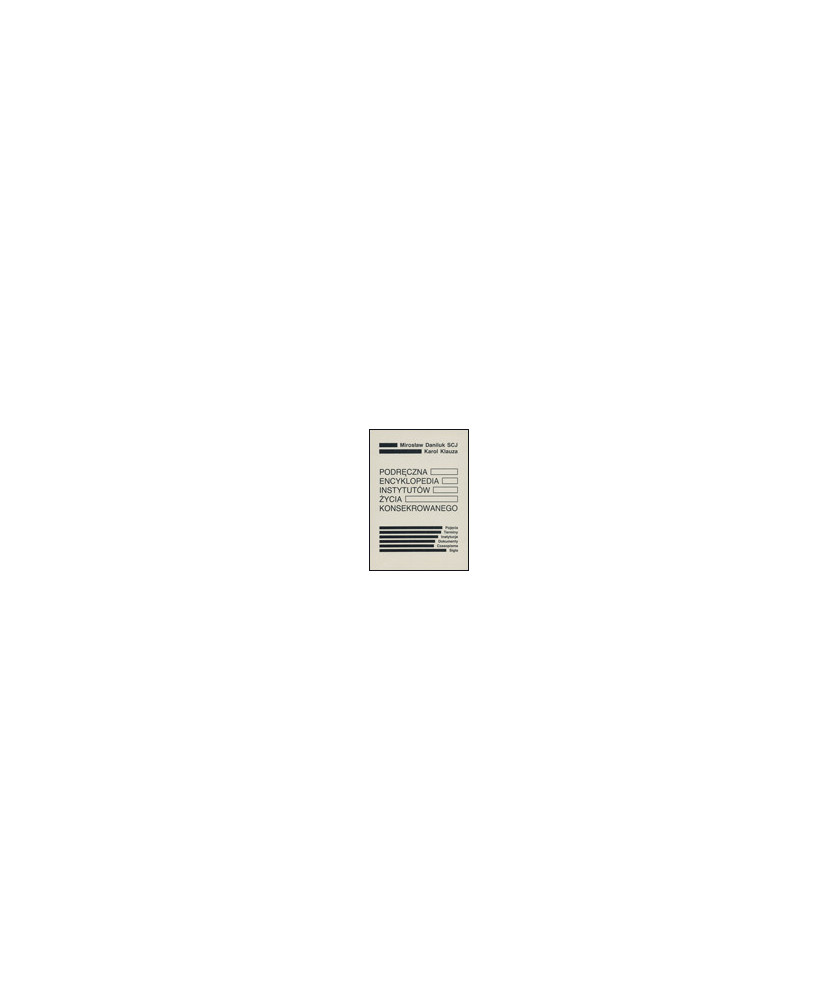 Encyklopedia instytutów życia konsekrowanego