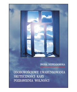 Osobowościowe uwarunkowania...