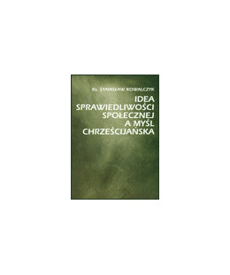 Idea sprawiedliwości...