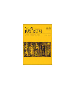 Vox Patrum. T. 20-23