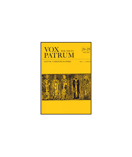 Vox Patrum. T. 24-29