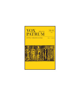 Vox Patrum. T. 30-31