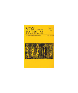 Vox Patrum. T. 32-33